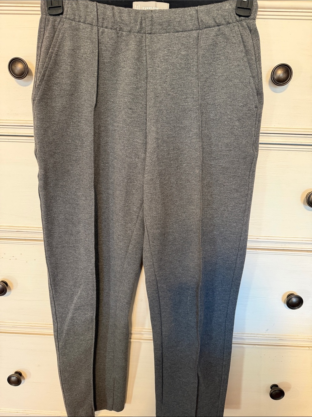 Everlane Grey Tailored Ponte Pants